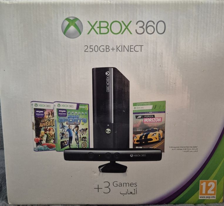 Продам приставку Xbox 360 E