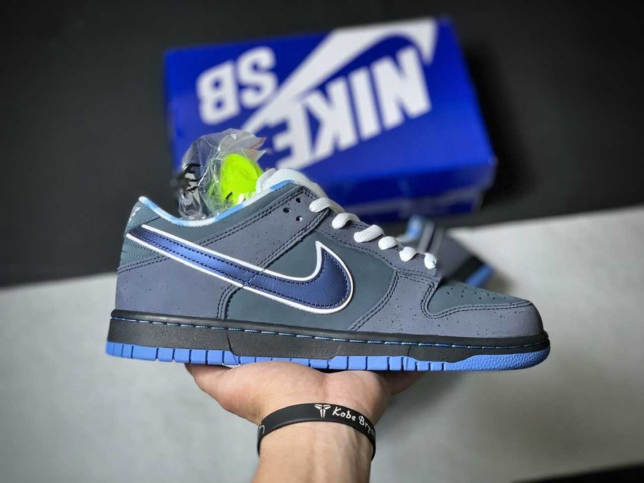 Nike dunk blue lobster SB