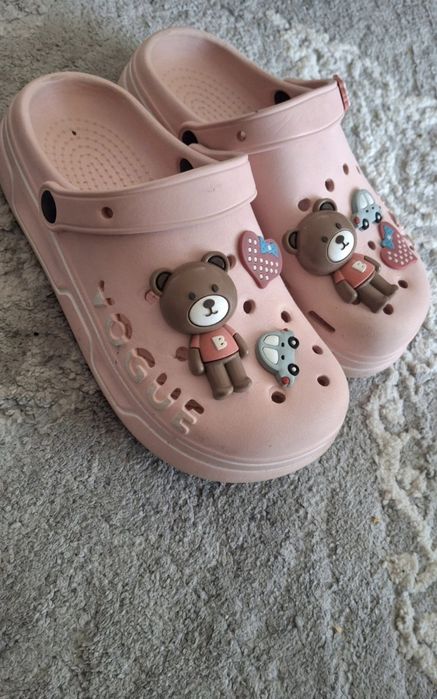 Buty gumowe klapki w stylu Crocs