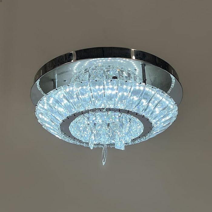 Стельова кришталева люстра світильники