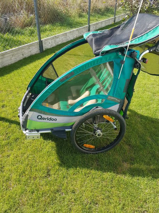 Przyczepka rowerowa Qeridoo