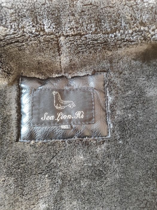 Куртка шкіряна бомбер SEA ZION.HI