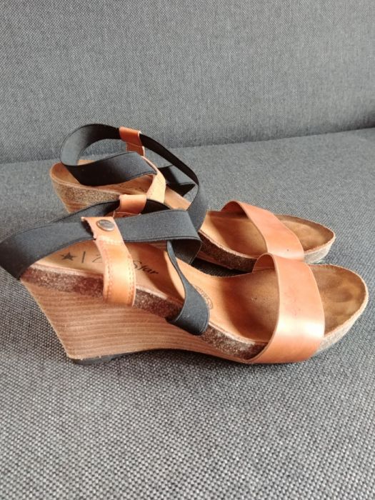 Buty sandały koturny big star