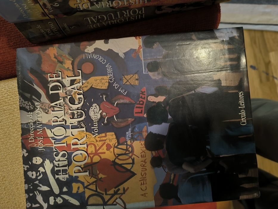 Livros 8 - história de portugal