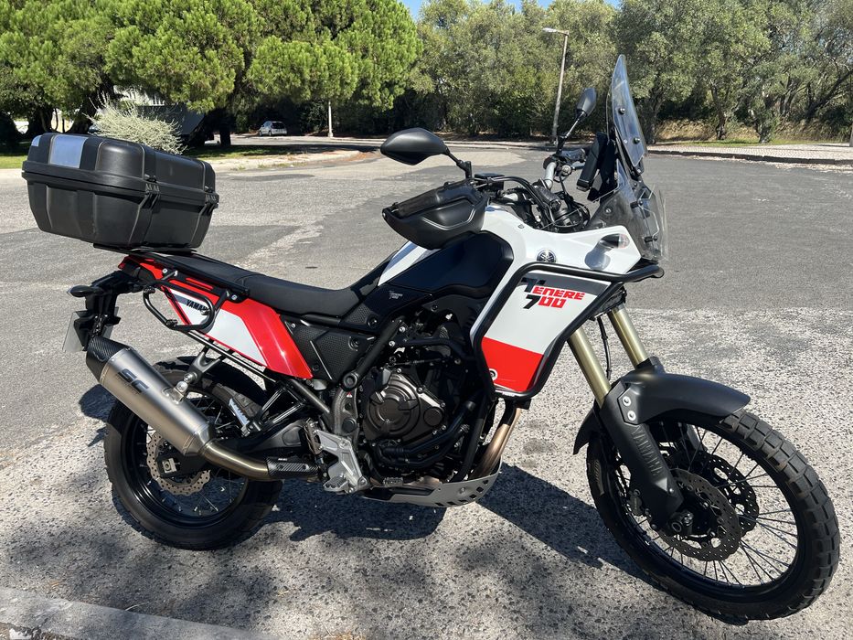 Yamaha Tenere 700 - Muitos extras- Possivel troca