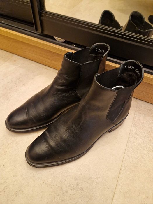 Skórzane sztyblety damskie VENEZIA