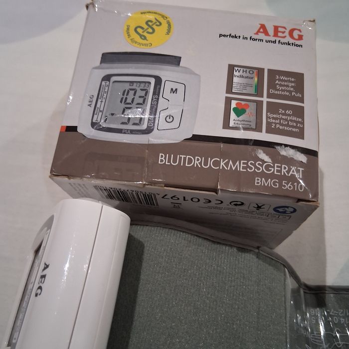 medidor de tensão aeg bmg5610