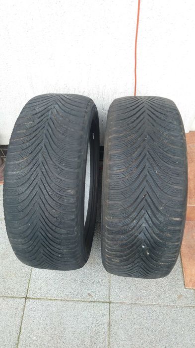 Opony Michelin Alpin 5 (215/55 R17) Cena za 2 Szt