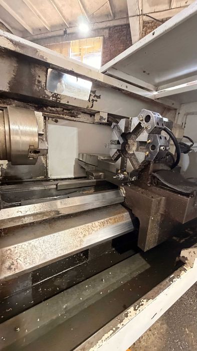 Токарний верстат з ЧПК Siemens SINUMERIK