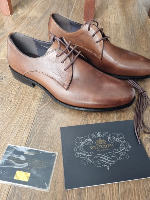 NOWE buty Witthen 43 ręcznie robione