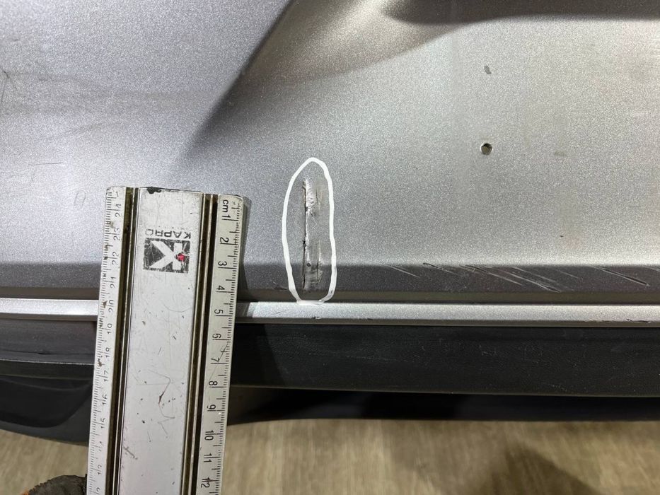 Бампер задний VW Passat B8 СЕДАН ( 2019 2020 2021 2022 2023 г.)