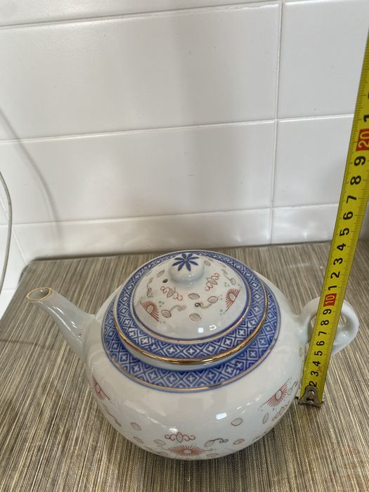 Serviço chá chinês - bago Arroz