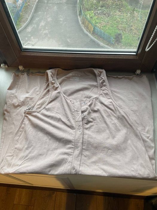 Комплект в роддом бежевый каучино (46-48 М)