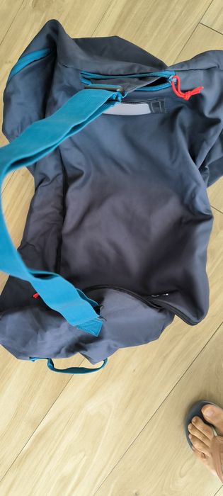 Quechua proteção mochila avião