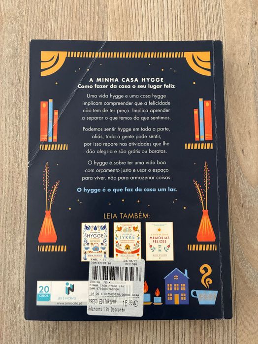 A minha casa hygge - MEIK WIKING