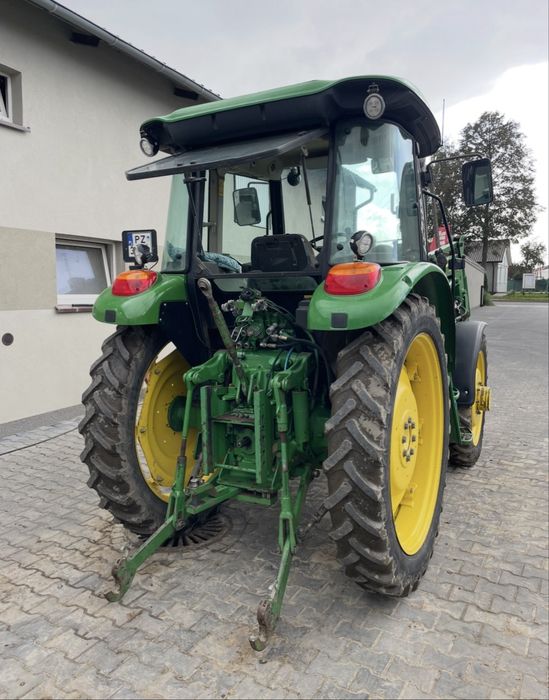 John deere 5620 .Od rolnika prywatnie .Umowa kupna .