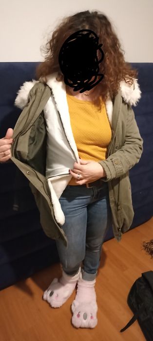 Casaco senhora forro