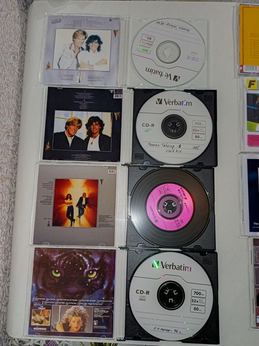 Музыкальные AUDIO CD на CD-R