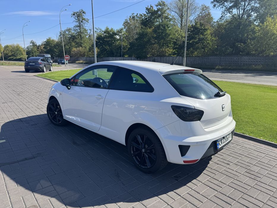 Seat ibiza cupra 2011