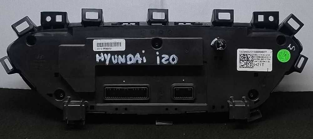 Comando Chauffage / Sofagem HYUNDAI i20 III (BC3, BI3) ano 2021