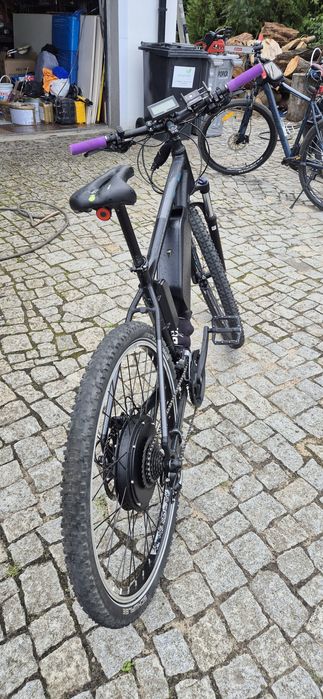 Zestaw do konwersji roweru
