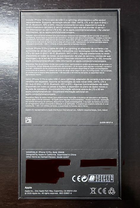 iPhone 12 Pro 256 GB