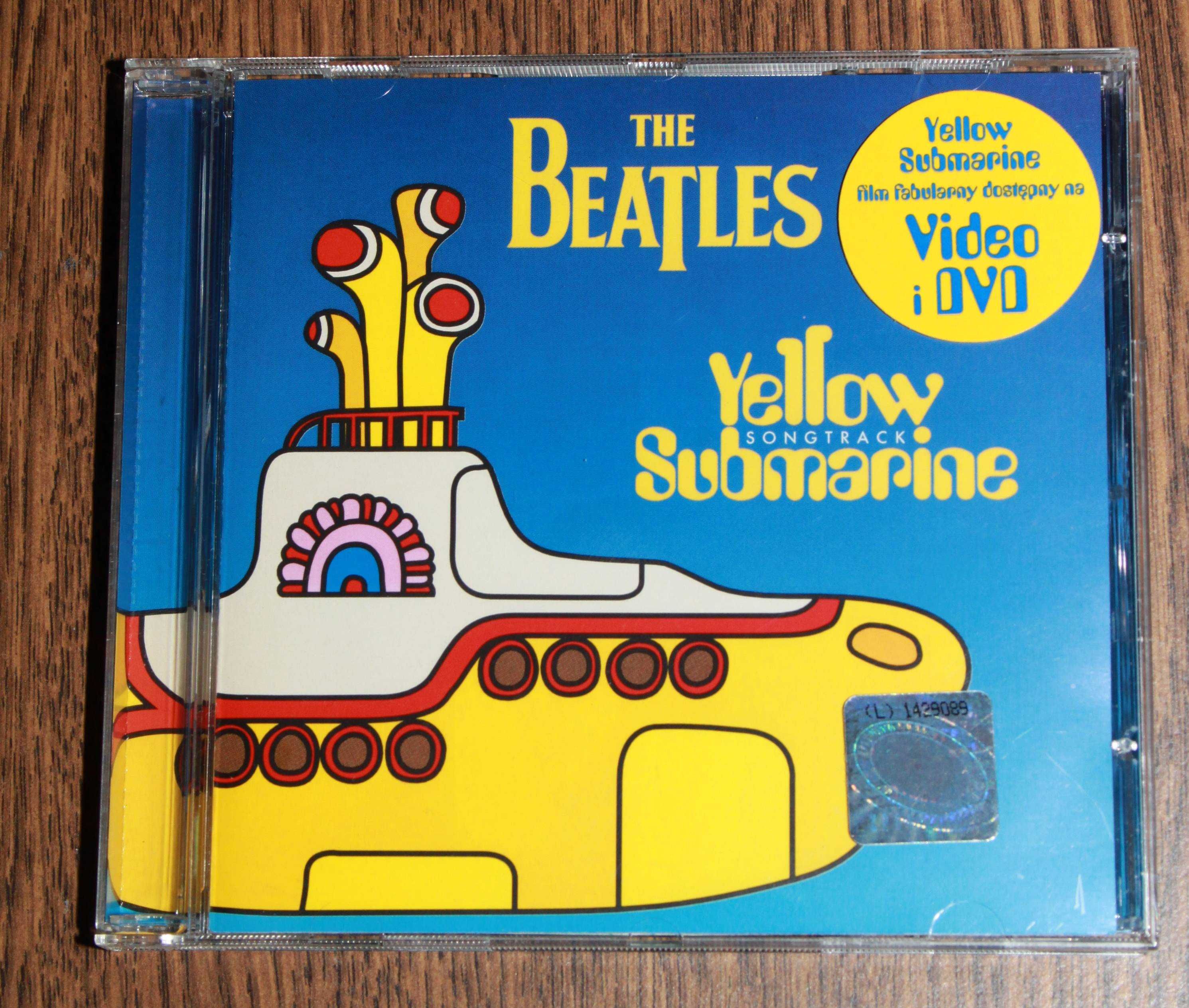 The Beatles Yellow Submarine UK 英盤Stereo The Beatles Yellow Submarine UK 英盤Stereo The Beatles