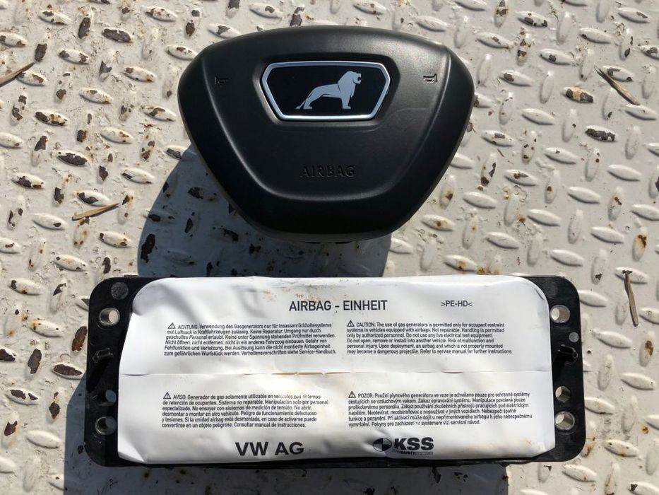 MAN TGE PODUSZKA AIRBAG KIEROWCY PASAŻERA OKAZJA !