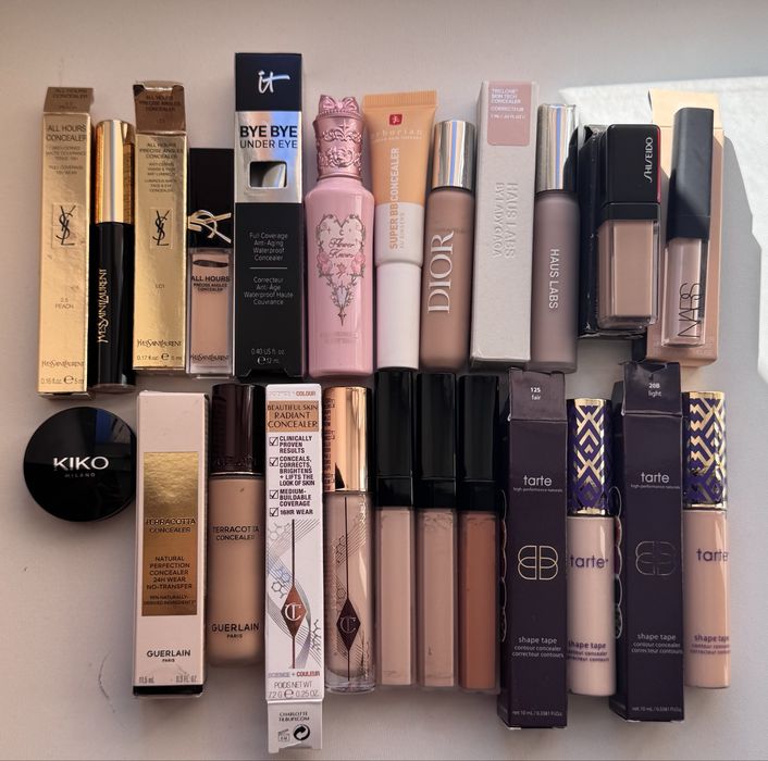 консилер Yves Saint Laurent erborian charlotte tilburry nars tarte It cosmetics dior chanel haus labs kiko