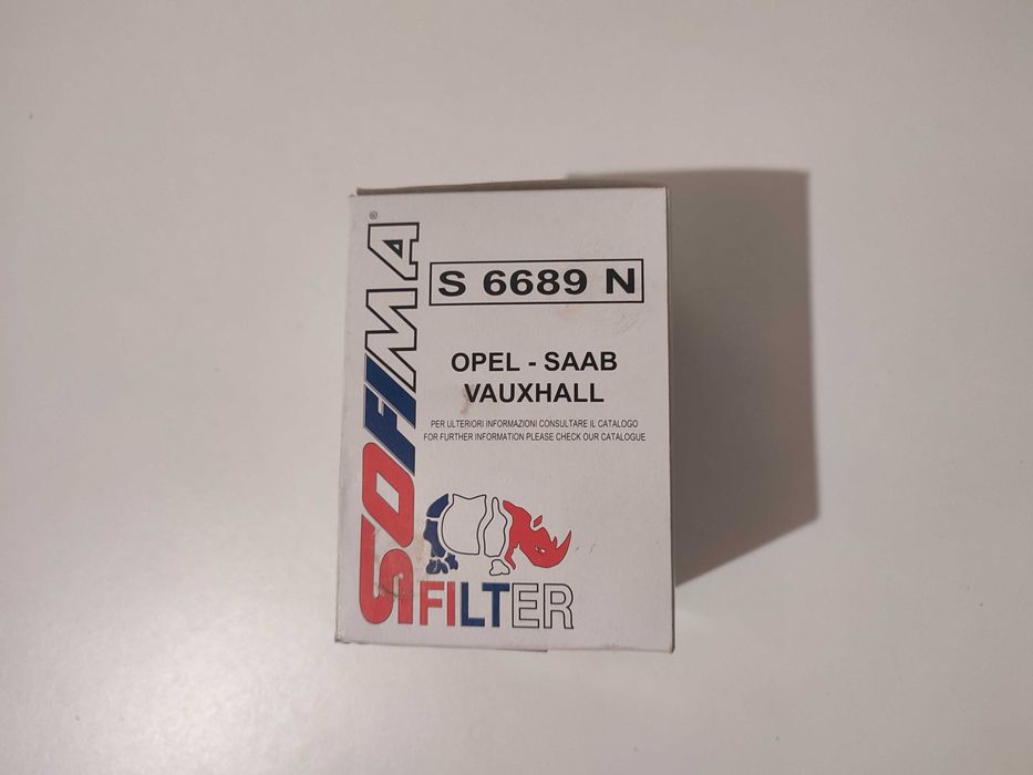 Filtros óleo e gasóleo Opel Vectra -NOVO-