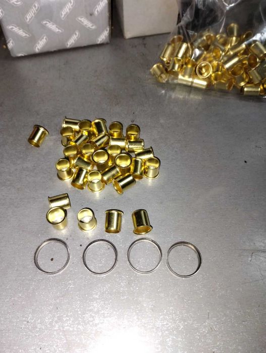 Втулка латунная бочонка головки блока Камаз