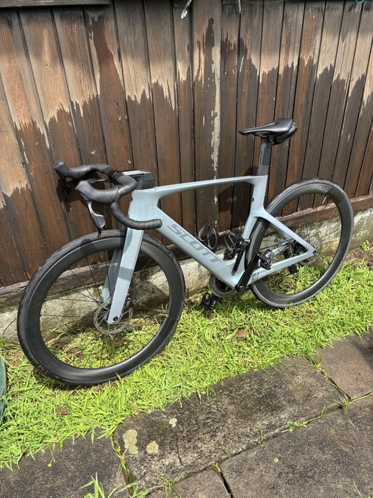Bicicleta Estrada Scott Foil RC 20 Tam. S