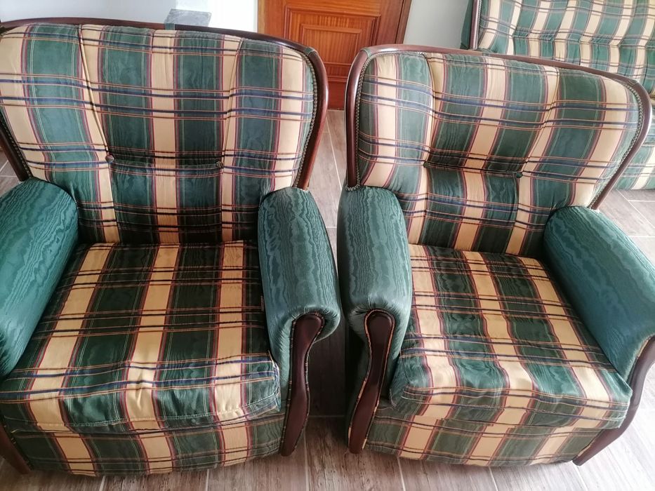 Conjunto de 3 sofás