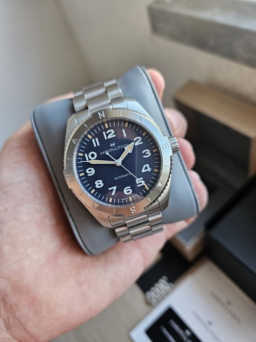 Hamilton khaki field expedition