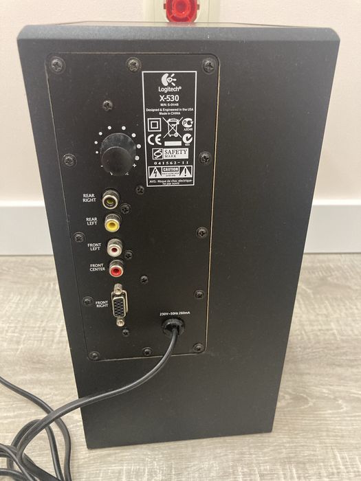 Домашний кинотеатр 5.1 Logitech x 530