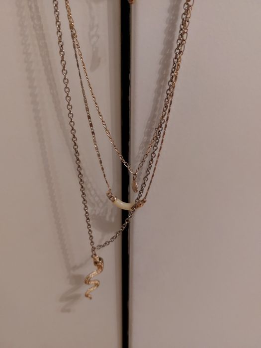 Colar com serpente Natura