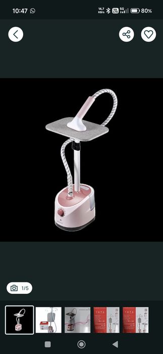 Parownica do ubrań  Garment Steamer SC-618