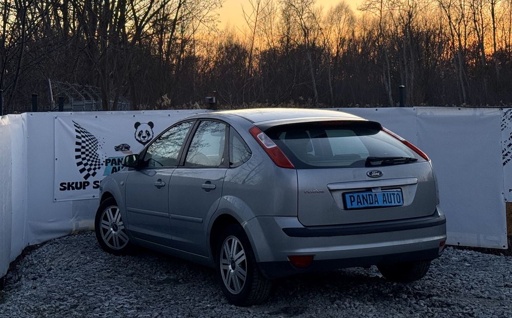 Ford Focus 1.6 Benzyna ~ 2007 ~ MegaStan ~ Alu ~ Zadbany ~ Zamiana