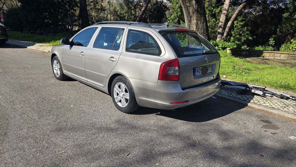 Skoda octavia greenline 1.6