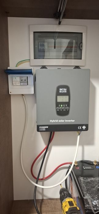 Инвертор Deye та інші