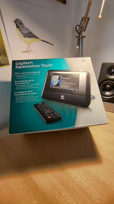 Logitech Squeezebox Touch -  leitor de música em rede,
