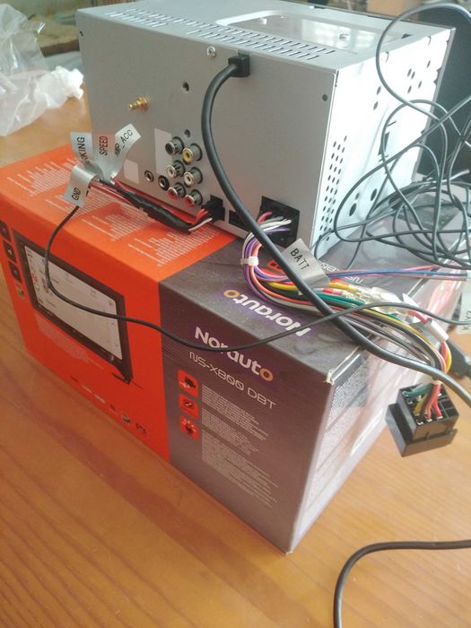 Autoradio 2DIN Norauto NS-X800 DBT