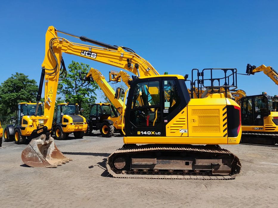 JCB 140X 2020R  koparka gąsienicowa js145 js130 130x JZ141