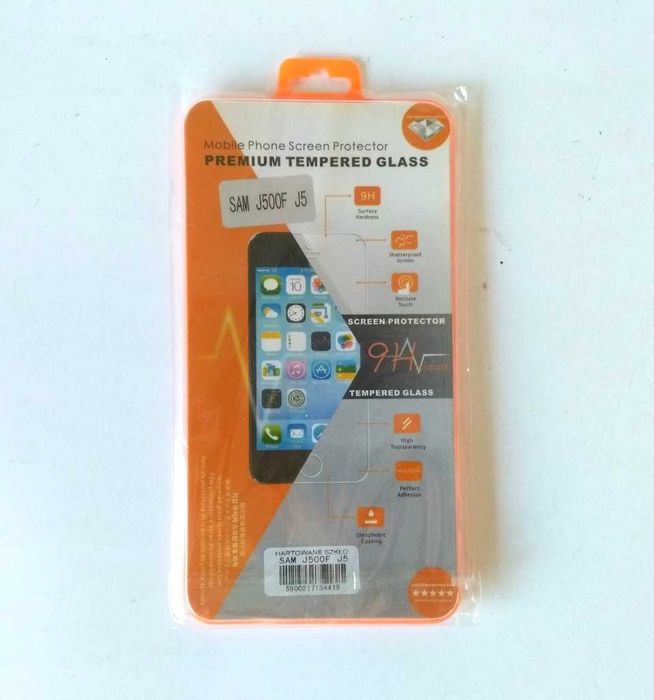 Szkło hartowane Samsung J5 nowe