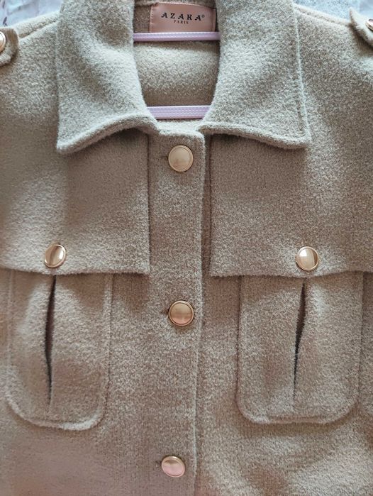 Casaco quente e confortável