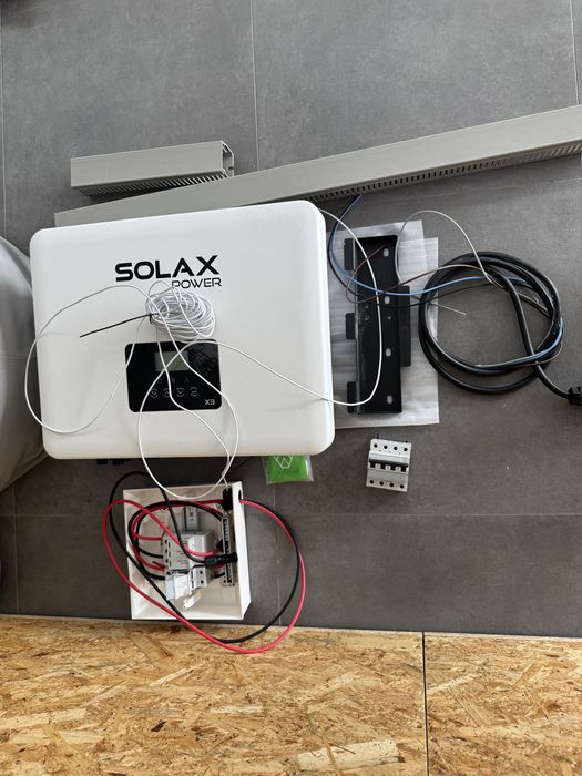 Inversor Solax Trifasico X3