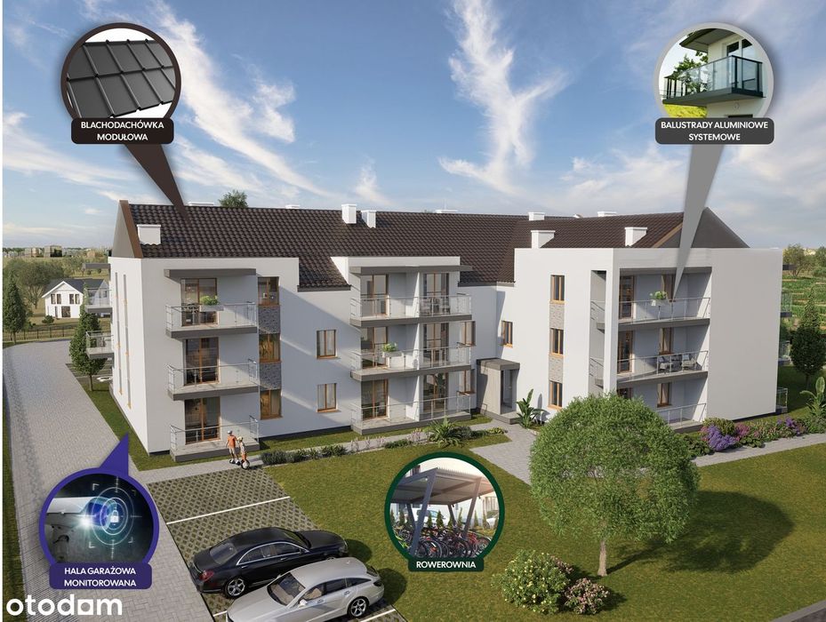 Kolejny Etap Budowy Osiedla Zacisze - BUDYNEK NR 2 II ETAP - START