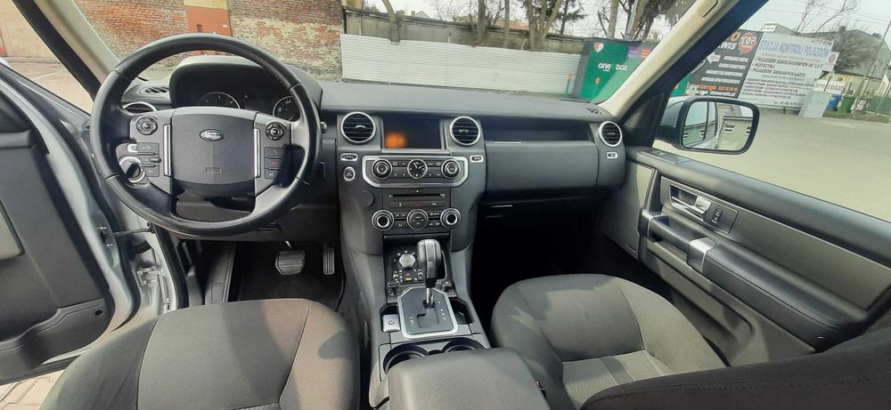 Land Rover Ďiscovery IV