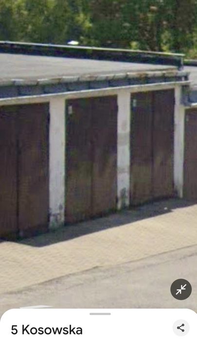 Sprzedam garaż na Borkach
