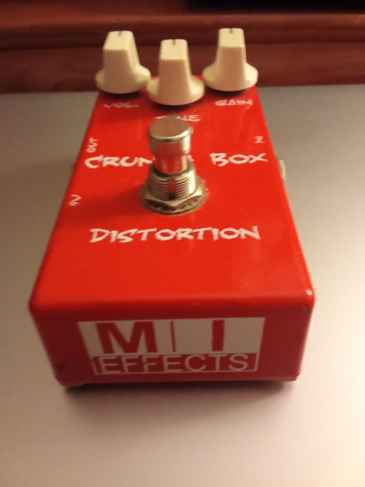 Pedais - MXR, Boss, Dunlop, MI Audio, TC, Servus, Carvin, G-LAB